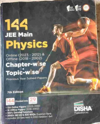 144 Jee mains physics 7th edition