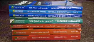 Resonance JEE(Main&Advanced) Class XI textbooks