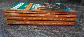 Resonance JEE(Main&Advanced) Class XII Physics