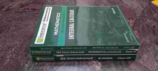 Resonance JEE(Main&Advanced) Class XII Mathematics