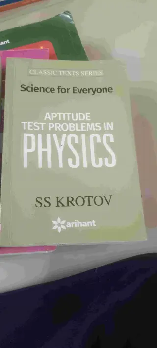Aptitude test problems in physics