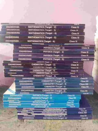 Full Aakash 11th & 12th Engineering Modules Set