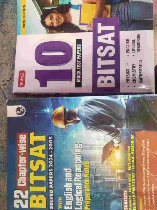 BITSAT Ultimate Prep Combo - 22 Chapterwise Solved