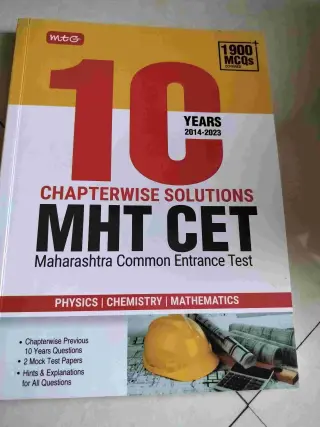 MHT CET  10 YEARS CHAPTERWISE PYQ