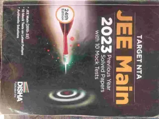 Target JEE Main 2023 - Previous Year Solved  Ques