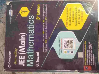 Cengage JEE (Main) Mathematics Part 1 (3rd Edition