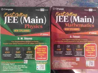 Cengage JEE (Main) Physics & Mathematics New Sylla