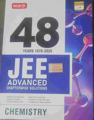 48 years PYQS JEE Advanced Chemistry