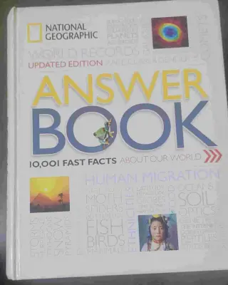 National geography: fun facts about our world - Second Hand - Bookaao