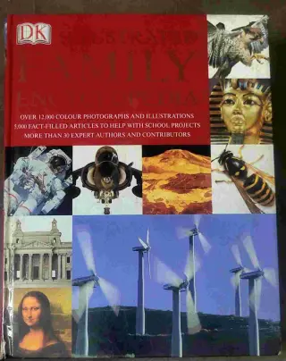 Illustrated family encyclopedia - Second Hand - Bookaao