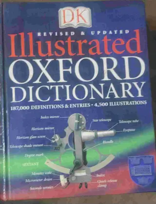 Illustrated Oxford dictionary