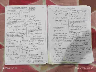 SHORT NOTES PHYSICS 11TH +12TH JEE MAIN + ADVANCED