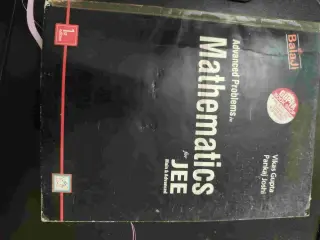 Advance problem in Mathematics for jee mains  Adav