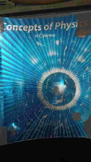 HC Verma Concepts of Physics Part 1 book