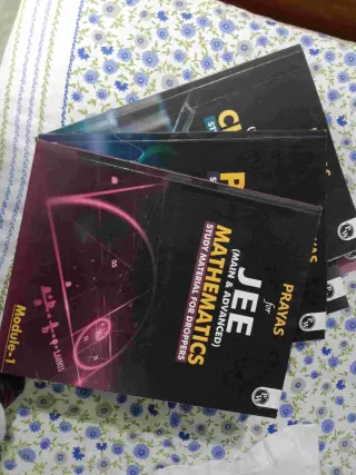 PRAYAS FOR JEE MAIN AND ADVANCED MATHEMATICS MODULES FULL SET