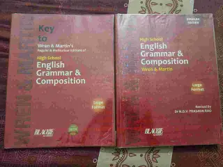 ENGLISH GRAMMAR AND COMPOSITION BY WREN AND MARTIN