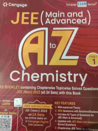 CENGAGE JEE MAIN AND ADVANCED A TO Z CHEMISTRY P-1