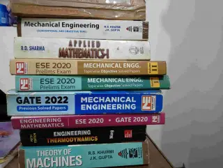 Mechanical Gate ese CGL books - second hand