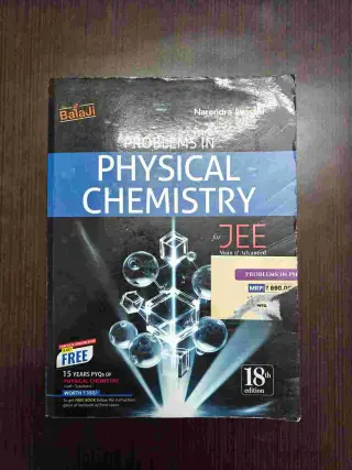 PHYSICAL CHEMISTRY:NARENDRA AVASTHI
