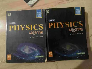 Physics by Satish K.Gupta Class Xll (set of 2)