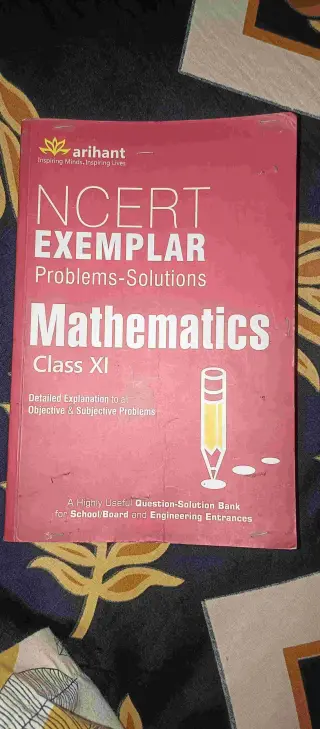 Arihant Ncert examplar Mathematics class XI