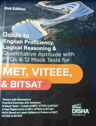 BITSAT ENGLISH PROFFICIENCY AND LR