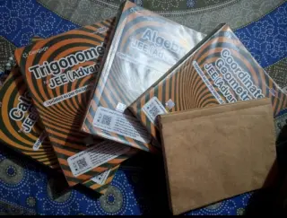 Cengage Maths book full set new, latest edition