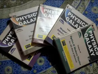 Physics galaxy set of 5 books