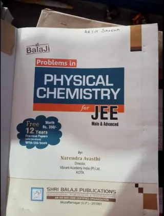 N avasthi for physical chemistry