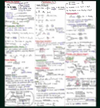 Short Notes for Revision book