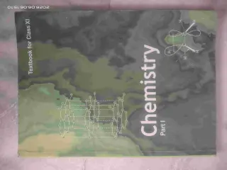 NCERT Chemistry for Class XI Part 1