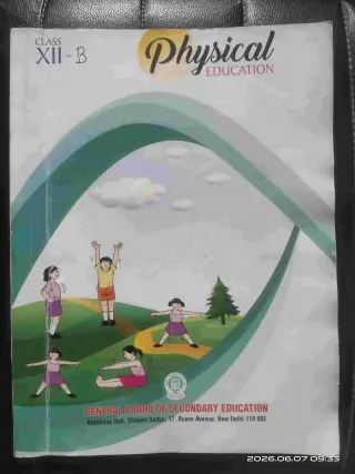 CBSE Physical Education for Class XII
