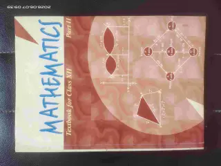 NCERT Mathematics for Class XII Part 2