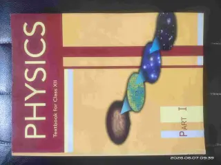 NCERT Physics for Class XII Part 1