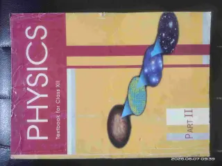 NCERT Physics for Class XII Part 2