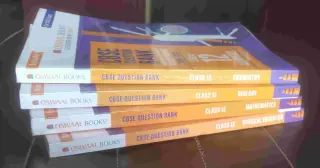 Oswaal CBSE Boards Question Bank Set Class 12