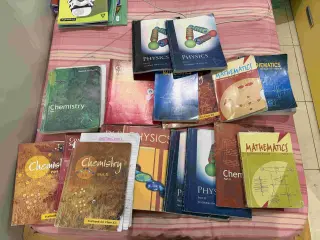 NCERT class 11 and 12