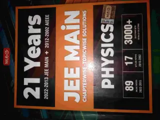 MTG JEE PHYSICS PYQ