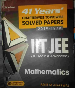 Arihant Maths Pyqs Book