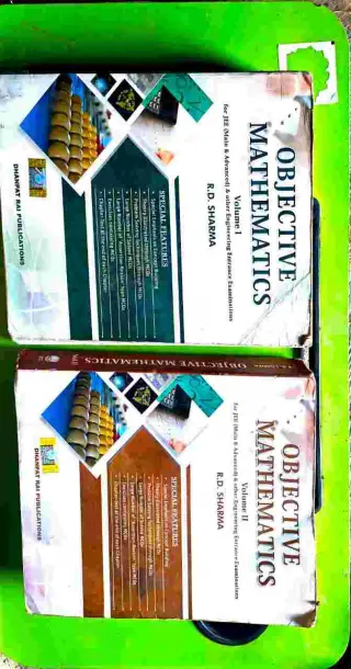 Objective Mathematics by RD Sharma  (Part 1&2)