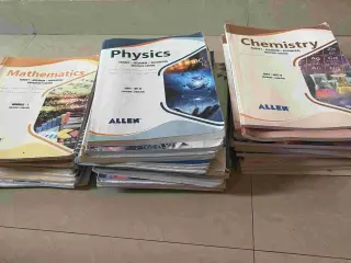 Allen JEE Main + Advanced modules class 11 and 12