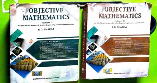 Objective Mathematics by RD Sharma JEE Adv Mains