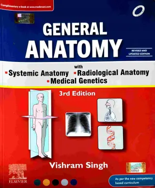 General anatomy 3rd edition