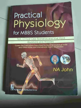 Practical physiology for mbbs students