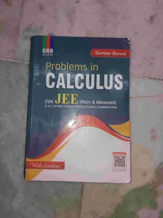 Problems in calculas for JEE by sameer bansal