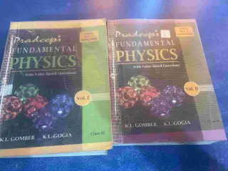 Pradeeps Fundamental Physics Class11 Volume1 and 2