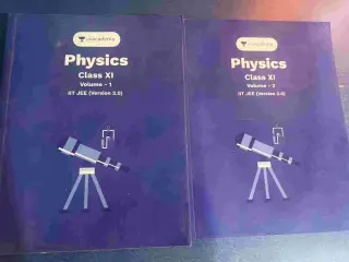 Unacademy Class 11 Physics Vol 1 & 2 JEE
