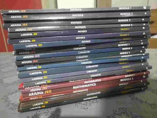 PW JEE mains+Adv modules of lakshya and Arjuna