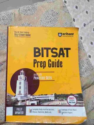 Arihant BITSAT Prep Guide ( With 5 Practice Sets )