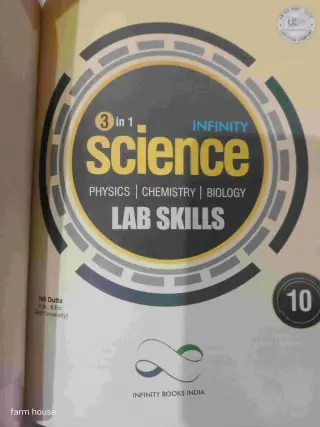 Infinity science lab manual class 10